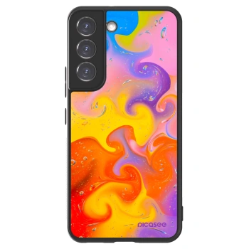 Picasee ULTIMATE CASE PowerShare pentru Samsung Galaxy S22 5G - Bubbles