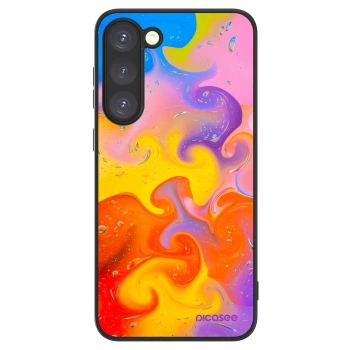 Picasee ULTIMATE CASE PowerShare pentru Samsung Galaxy S23+ 5G - Bubbles