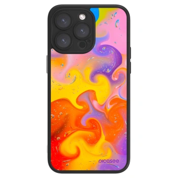 Picasee ULTIMATE CASE pentru Apple iPhone 15 Pro Max - Bubbles