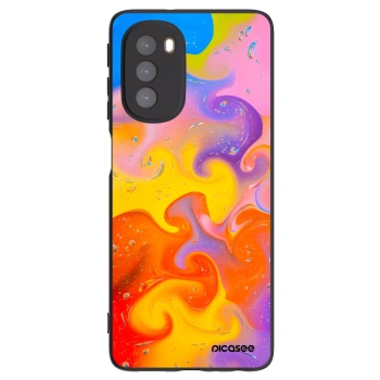 Husă pentru Motorola Moto G51 - Bubbles