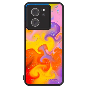 Picasee ULTIMATE CASE pentru Xiaomi 13T Pro - Bubbles