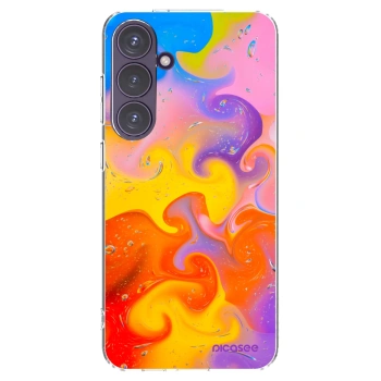 Picasee husă transparentă din silicon pentru Samsung Galaxy S24+ S926B 5G - Bubbles