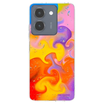 Husă pentru Vivo Y36 4G - Bubbles