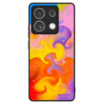 Picasee ULTIMATE CASE pentru Xiaomi Redmi Note 13 Pro 5G - Bubbles