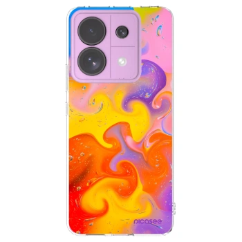 Picasee husă transparentă din silicon pentru Xiaomi Redmi Note 13 Pro 5G - Bubbles