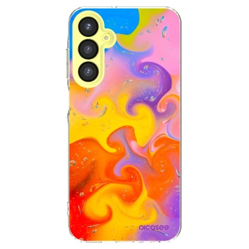 Picasee husă transparentă din silicon pentru Samsung Galaxy A25 A256B 5G - Bubbles