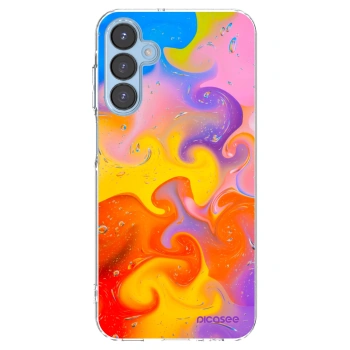 Picasee husă transparentă din silicon pentru Samsung Galaxy A15 A156B 5G - Bubbles