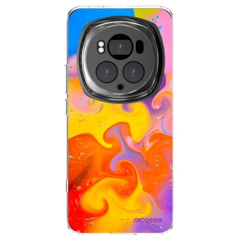 Picasee husă transparentă din silicon pentru Honor Magic6 Pro - Bubbles