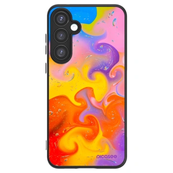 Picasee ULTIMATE CASE pentru Samsung Galaxy A55 5G A556B - Bubbles