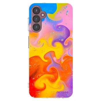 Picasee husă transparentă din silicon pentru Samsung Galaxy A05s A057G - Bubbles