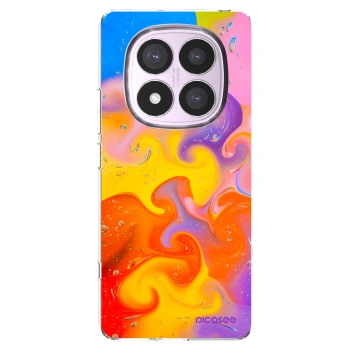 Picasee husă transparentă din silicon pentru Xiaomi Redmi Note 14 Pro 5G - Bubbles