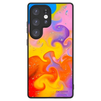 Picasee ULTIMATE CASE PowerShare pentru Samsung Galaxy S25 Ultra 5G - Bubbles