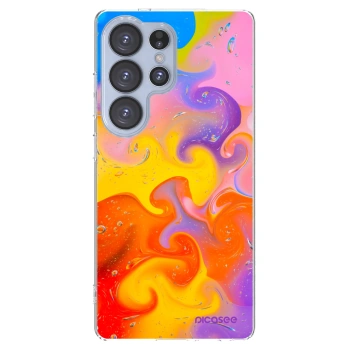 Picasee husă transparentă din silicon pentru Samsung Galaxy S25 Ultra 5G - Bubbles