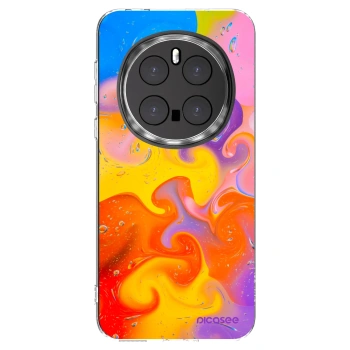 Picasee husă transparentă din silicon pentru Honor Magic7 Pro 5G - Bubbles