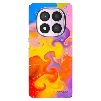 Picasee husă transparentă din silicon pentru Xiaomi Redmi Note 14 Pro 4G - Bubbles