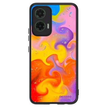 Husă pentru Motorola Moto G35 5G - Bubbles