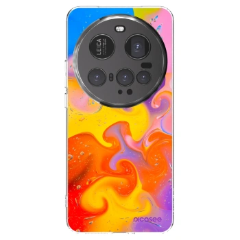 Picasee husă transparentă din silicon pentru Xiaomi 15 Ultra - Bubbles