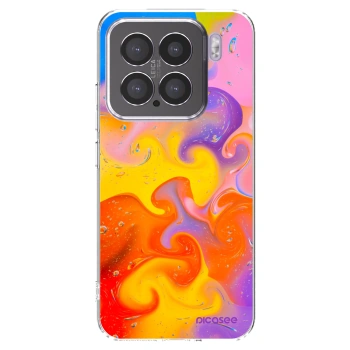 Picasee husă transparentă din silicon pentru Xiaomi 15 - Bubbles