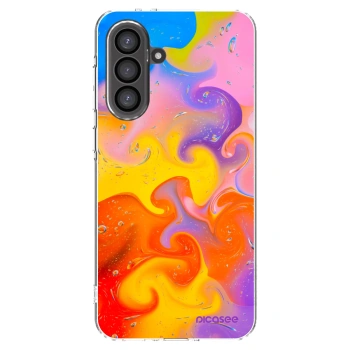 Picasee husă transparentă din silicon pentru Samsung Galaxy A56 5G A566B - Bubbles