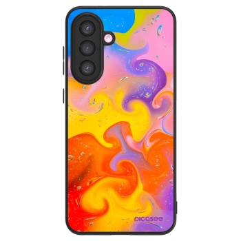 Picasee ULTIMATE CASE pentru Samsung Galaxy A36 5G - Bubbles