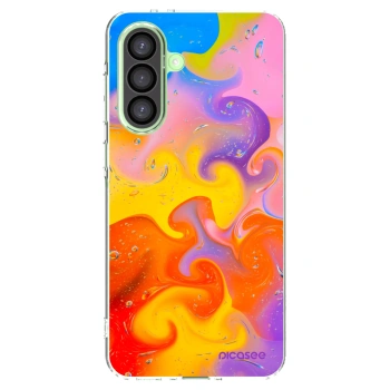 Picasee husă transparentă din silicon pentru Samsung Galaxy A26 5G A266B - Bubbles