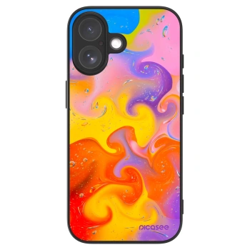 Picasee ULTIMATE CASE MagSafe pentru Apple iPhone 17 - Bubbles