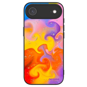 Picasee ULTIMATE CASE pentru Apple iPhone Air - Bubbles
