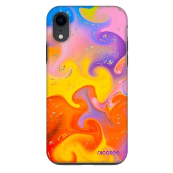 Husă pentru Apple iPhone XR - Bubbles