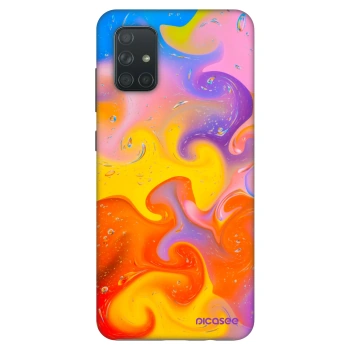 Husă pentru Samsung Galaxy A71 A715F - Bubbles