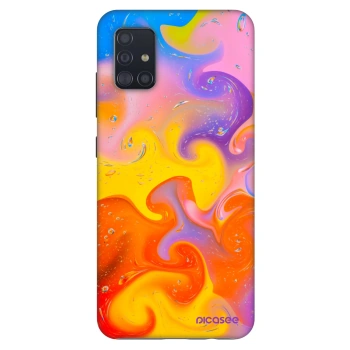 Husă pentru Samsung Galaxy A51 A515F - Bubbles