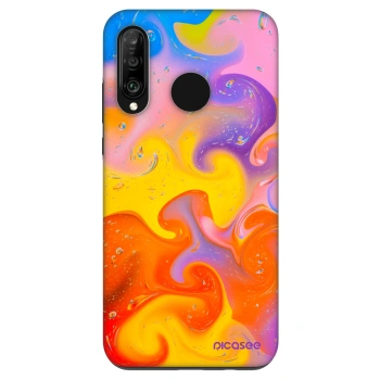 Husă pentru Huawei P30 Lite - Bubbles