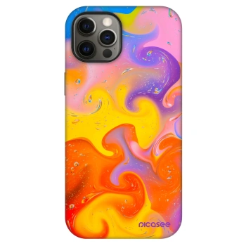 Husă pentru Apple iPhone 12 Pro - Bubbles