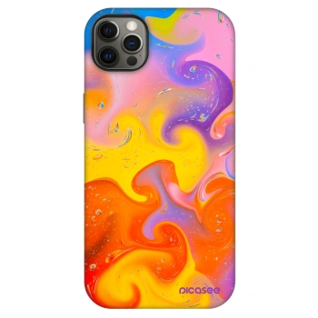 Husă pentru Apple iPhone 12 Pro Max - Bubbles