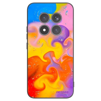 Picasee husă neagră din silicon pentru Xiaomi Redmi Note 15 Pro+ - Bubbles