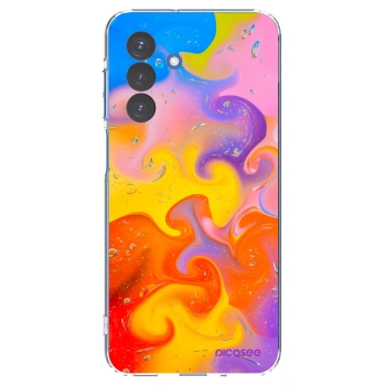 Picasee husă transparentă din silicon pentru Samsung Galaxy A17 5G - Bubbles