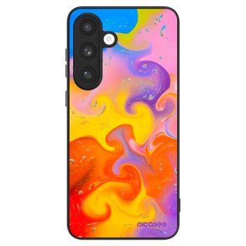 Picasee ULTIMATE CASE PowerShare pentru Samsung Galaxy S25 FE 5G - Bubbles