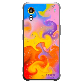 Husă pentru Samsung Galaxy Xcover 7 - Bubbles