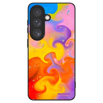 Picasee ULTIMATE CASE pentru Samsung Galaxy S26 - Bubbles