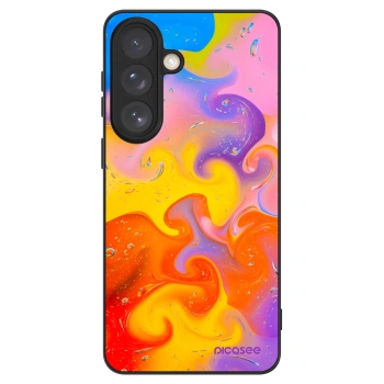 Picasee ULTIMATE CASE pentru Samsung Galaxy S26+ - Bubbles