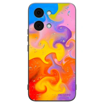 Picasee husă neagră din silicon pentru Xiaomi Poco X8 Pro Max - Bubbles