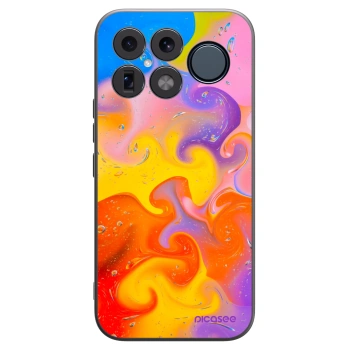 Picasee husă neagră din silicon pentru Xiaomi Poco F8 Ultra - Bubbles