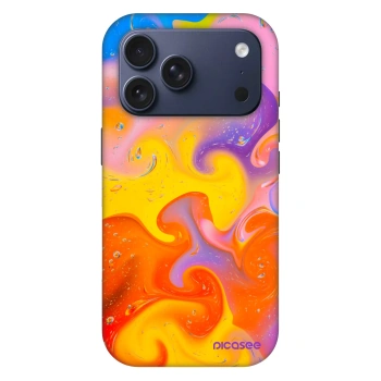 Husă pentru Apple iPhone 18 Pro - Bubbles