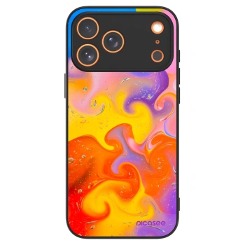 Picasee ULTIMATE CASE pentru Apple iPhone 18 Pro Max - Bubbles