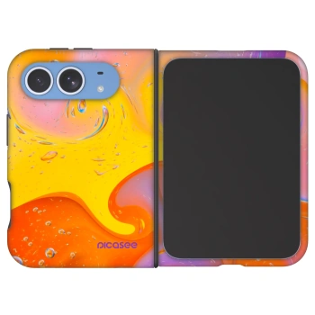 Husă pentru Apple iPhone Duo - Bubbles