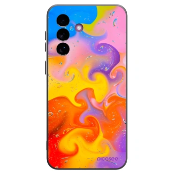 Husă pentru Samsung Galaxy A37 - Bubbles
