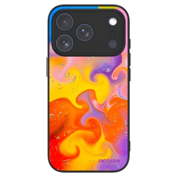 Picasee ULTIMATE CASE MagSafe pentru Apple iPhone 18 Pro - Bubbles