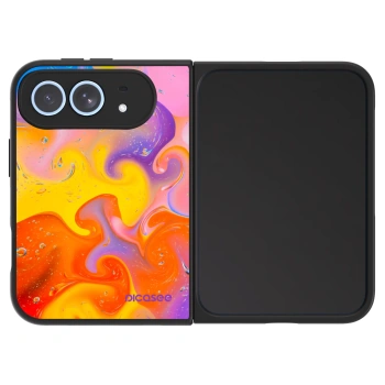 Picasee ULTIMATE CASE MagSafe pentru Apple iPhone Duo - Bubbles