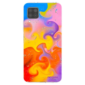 Picasee husă transparentă din silicon pentru Huawei P40 Lite - Bubbles