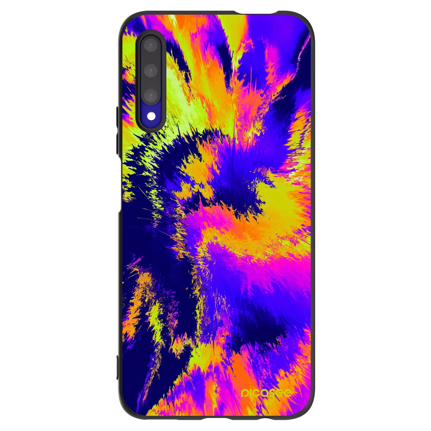 Picasee husă neagră din silicon pentru Honor 9X Pro - Burn