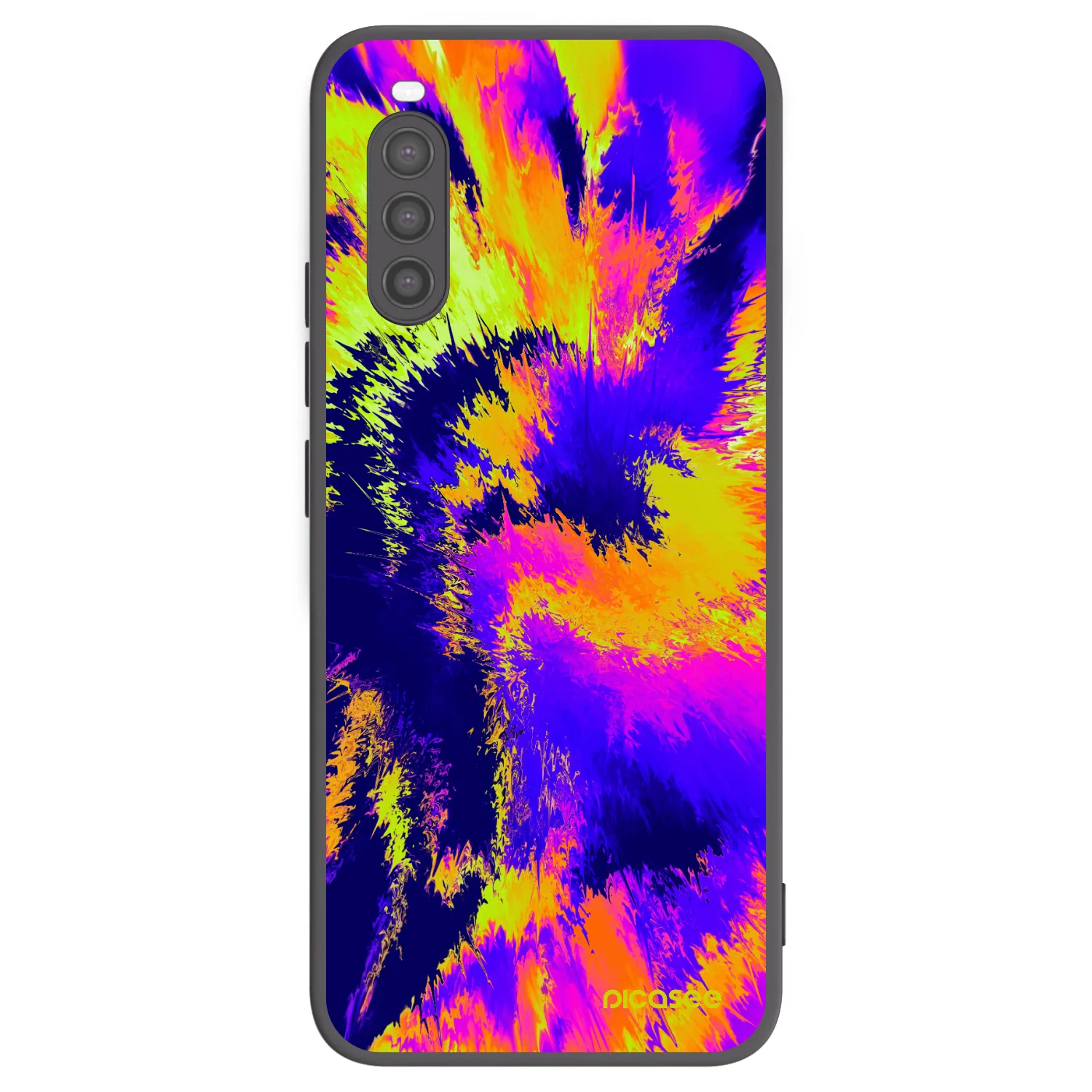Picasee husă neagră din silicon pentru Sony Xperia 10 II - Burn